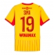 RC Lens Abdallah Sima #19 Replike Domaci Dres 2025-26 Kratak Rukav
